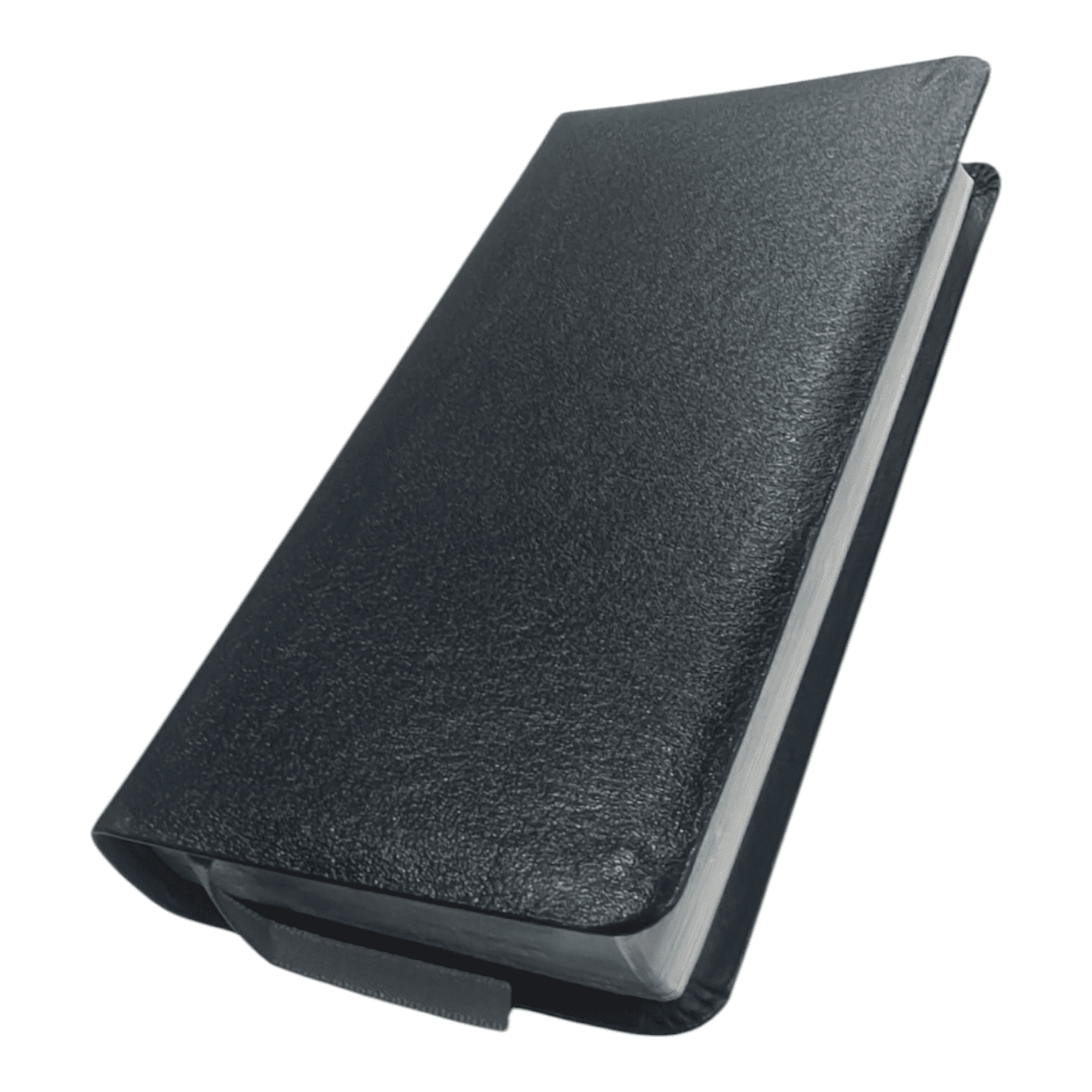 NIV Pocket Thinline Bible, Bonded Leather Black, Red Letter, Comfort Print - Ultra-Portable New International Version Holy Bible for Everyday Reading and Travel (ISBN: 9780310458166)