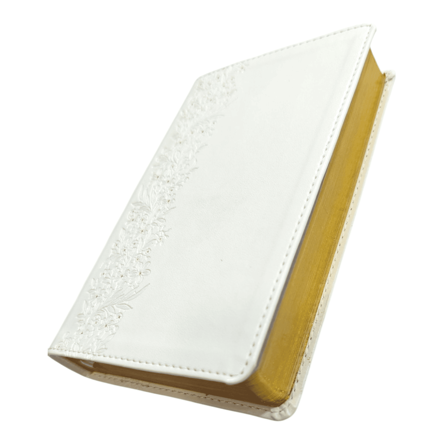 NKJV Bride's Wedding Day Bible, White Leathersoft, Red Letter, Comfort Print, Wedding Keepsake with Photo Insert & Presentation Pages, ISBN 9780785225843