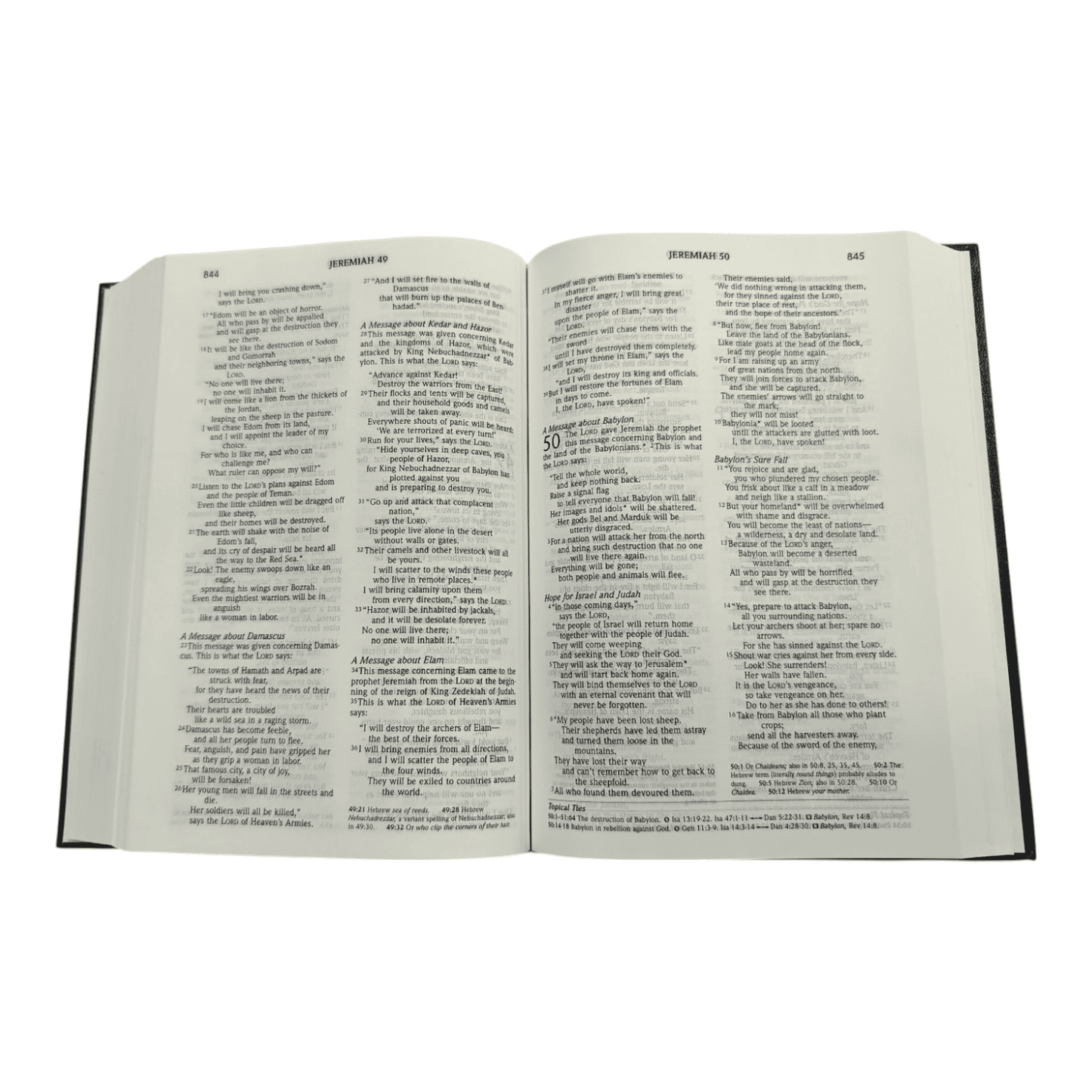 NLT Topical Study Bible, Hardcover, Filament-Enabled Edition: Find Answers to Your Questions with Practical Life Application