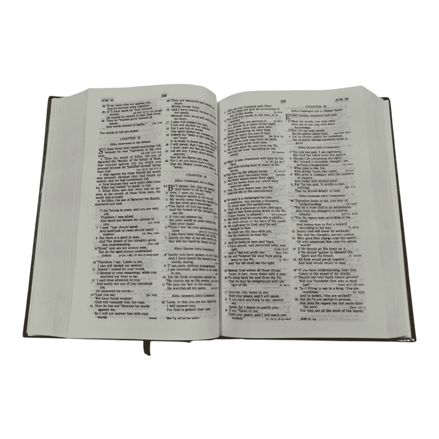 NKJV The Open Bible, Expanded Edition - Complete Study Reference System with Cross-References, Maps, and Reading Plans (ISBN: 494423427001)