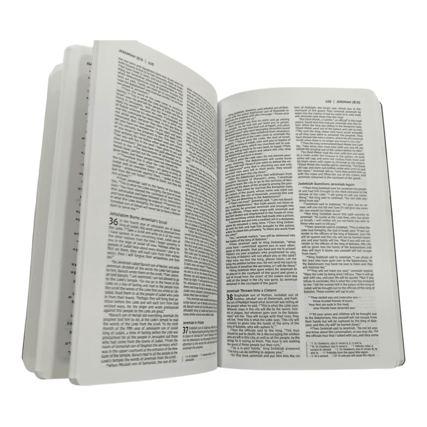 NIV Holy Bible Soft Touch Edition: Comfortable Grip, Durable Cover, New International Version, Black