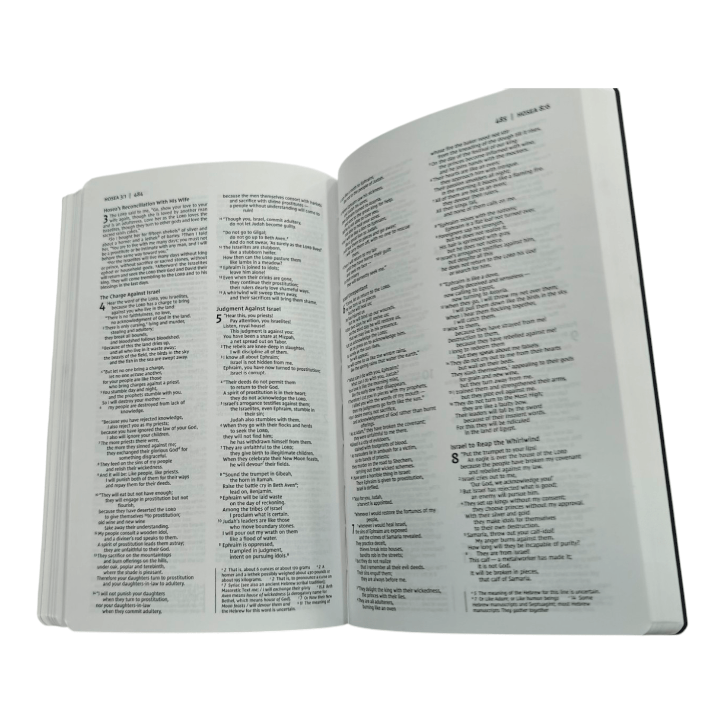 NIV Holy Bible Soft Touch Edition: Comfortable Grip, Durable Cover, New International Version, Black