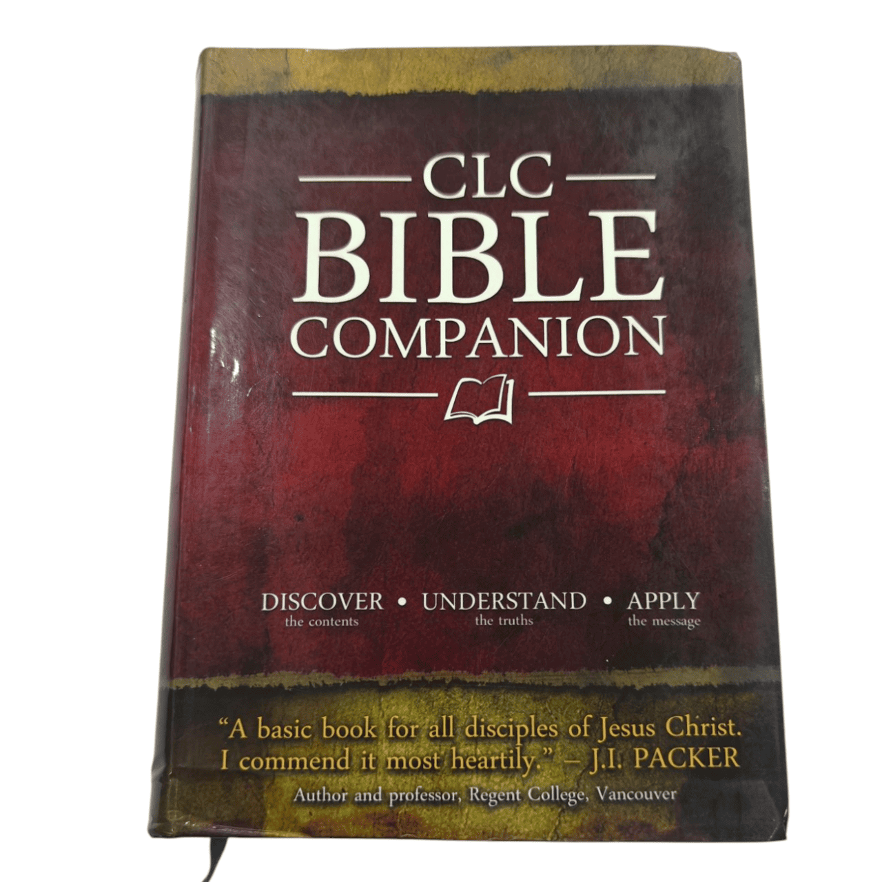 CLC Bible Companion, Flexicover Full-Color Edition - All-in-One Reference Guide to Knowing Jesus, Bible Overview, and Christian Living (ISBN: 9781936143238)