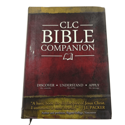 CLC Bible Companion, Flexicover Full-Color Edition - All-in-One Reference Guide to Knowing Jesus, Bible Overview, and Christian Living (ISBN: 9781936143238)