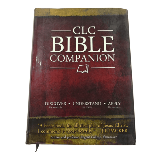 CLC Bible Companion, Flexicover Full-Color Edition - All-in-One Reference Guide to Knowing Jesus, Bible Overview, and Christian Living (ISBN: 9781936143238)