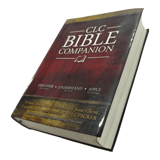 CLC Bible Companion, Flexicover Full-Color Edition - All-in-One Reference Guide to Knowing Jesus, Bible Overview, and Christian Living (ISBN: 9781936143238)