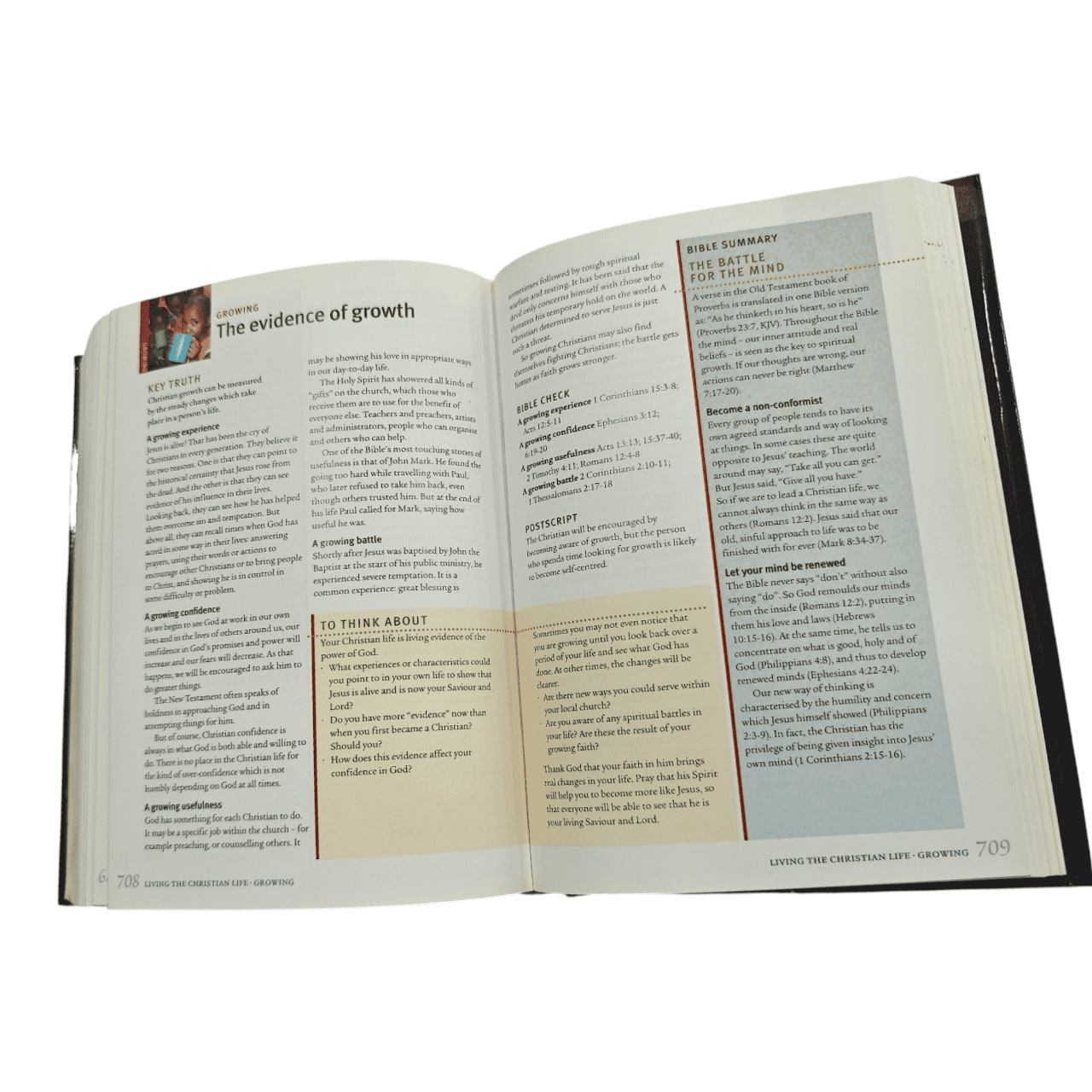 CLC Bible Companion, Flexicover Full-Color Edition - All-in-One Reference Guide to Knowing Jesus, Bible Overview, and Christian Living (ISBN: 9781936143238)