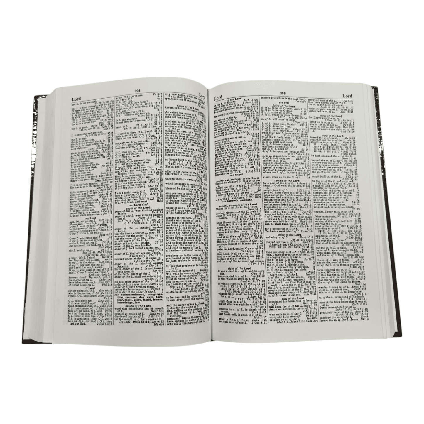 Cruden's Complete Concordance, Hardcover Edition - Comprehensive Alphabetical Index to Every Word in the King James Version Bible by Alexander Cruden (ISBN: 9788173622311)
