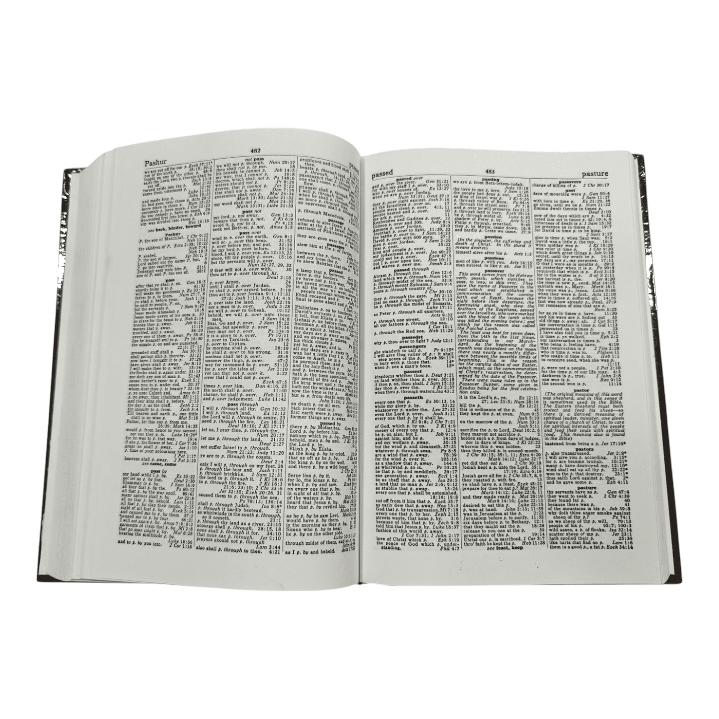Cruden's Complete Concordance, Hardcover Edition - Comprehensive Alphabetical Index to Every Word in the King James Version Bible by Alexander Cruden (ISBN: 9788173622311)