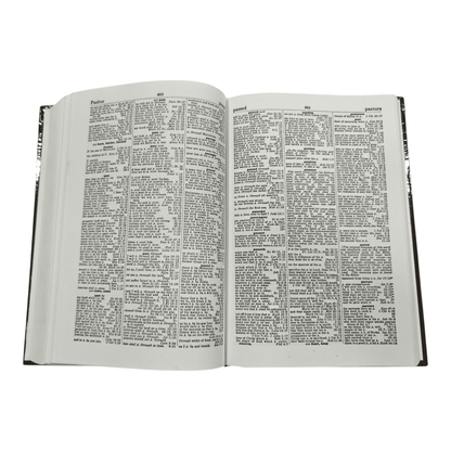 Cruden's Complete Concordance, Hardcover Edition - Comprehensive Alphabetical Index to Every Word in the King James Version Bible by Alexander Cruden (ISBN: 9788173622311)