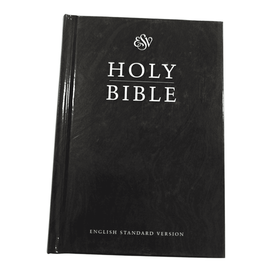 ESV Compact Bible, Black Bonded Leather - Portable English Standard Version Holy Bible for On-the-Go Reading and Study (ISBN: 9780564037131)