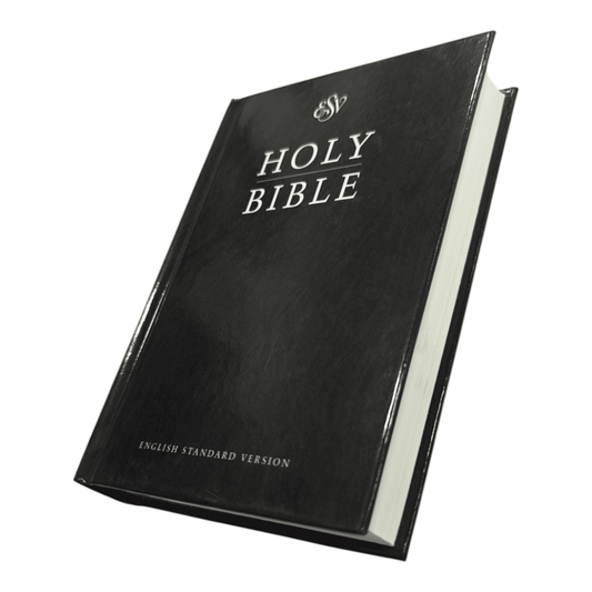 ESV Compact Bible, Black Bonded Leather - Portable English Standard Version Holy Bible for On-the-Go Reading and Study (ISBN: 9780564037131)