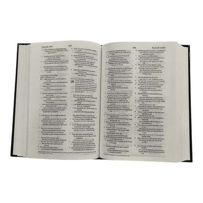 ESV Compact Bible, Black Bonded Leather - Portable English Standard Version Holy Bible for On-the-Go Reading and Study (ISBN: 9780564037131)