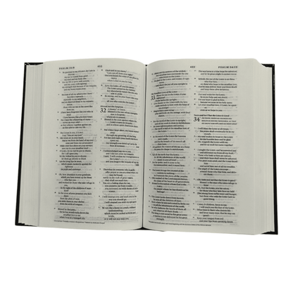 ESV Compact Bible, Black Bonded Leather - Portable English Standard Version Holy Bible for On-the-Go Reading and Study (ISBN: 9780564037131)