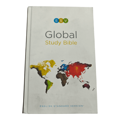ESV Global Study Bible, Hardcover Edition - Comprehensive English Standard Version with Worldwide Insights, Notes, and Maps for Global Christian Living (ISBN: 9781433550690)