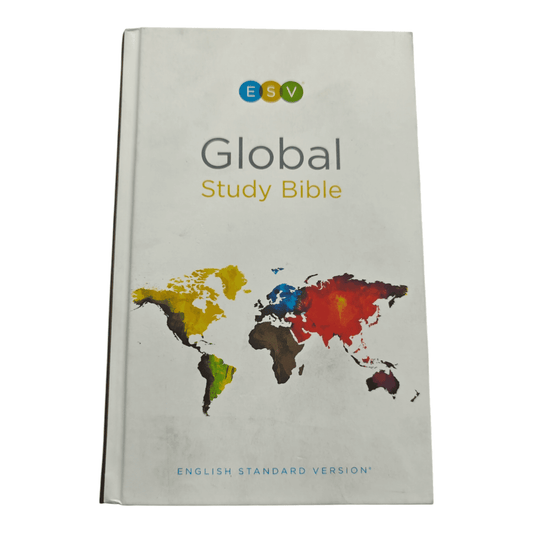 ESV Global Study Bible, Hardcover Edition - Comprehensive English Standard Version with Worldwide Insights, Notes, and Maps for Global Christian Living (ISBN: 9781433550690)