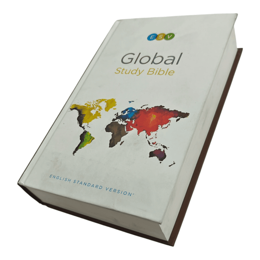 ESV Global Study Bible, Hardcover Edition - Comprehensive English Standard Version with Worldwide Insights, Notes, and Maps for Global Christian Living (ISBN: 9781433550690)