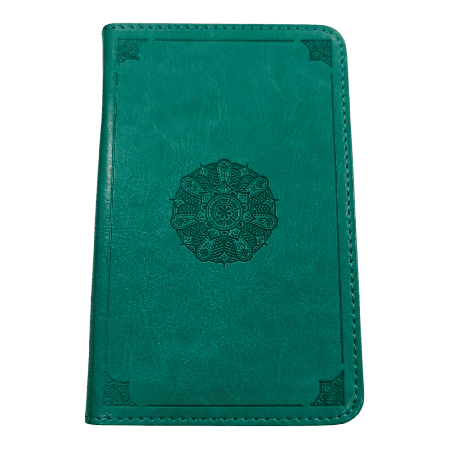 ESV Pocket Bible, TruTone Turquoise with Emblem Design - Smallest Complete English Standard Version Holy Bible for On-the-Go Reading and Memorization (ISBN: 9781433581687)