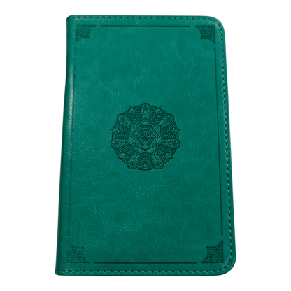ESV Pocket Bible, TruTone Turquoise with Emblem Design - Smallest Complete English Standard Version Holy Bible for On-the-Go Reading and Memorization (ISBN: 9781433581687)