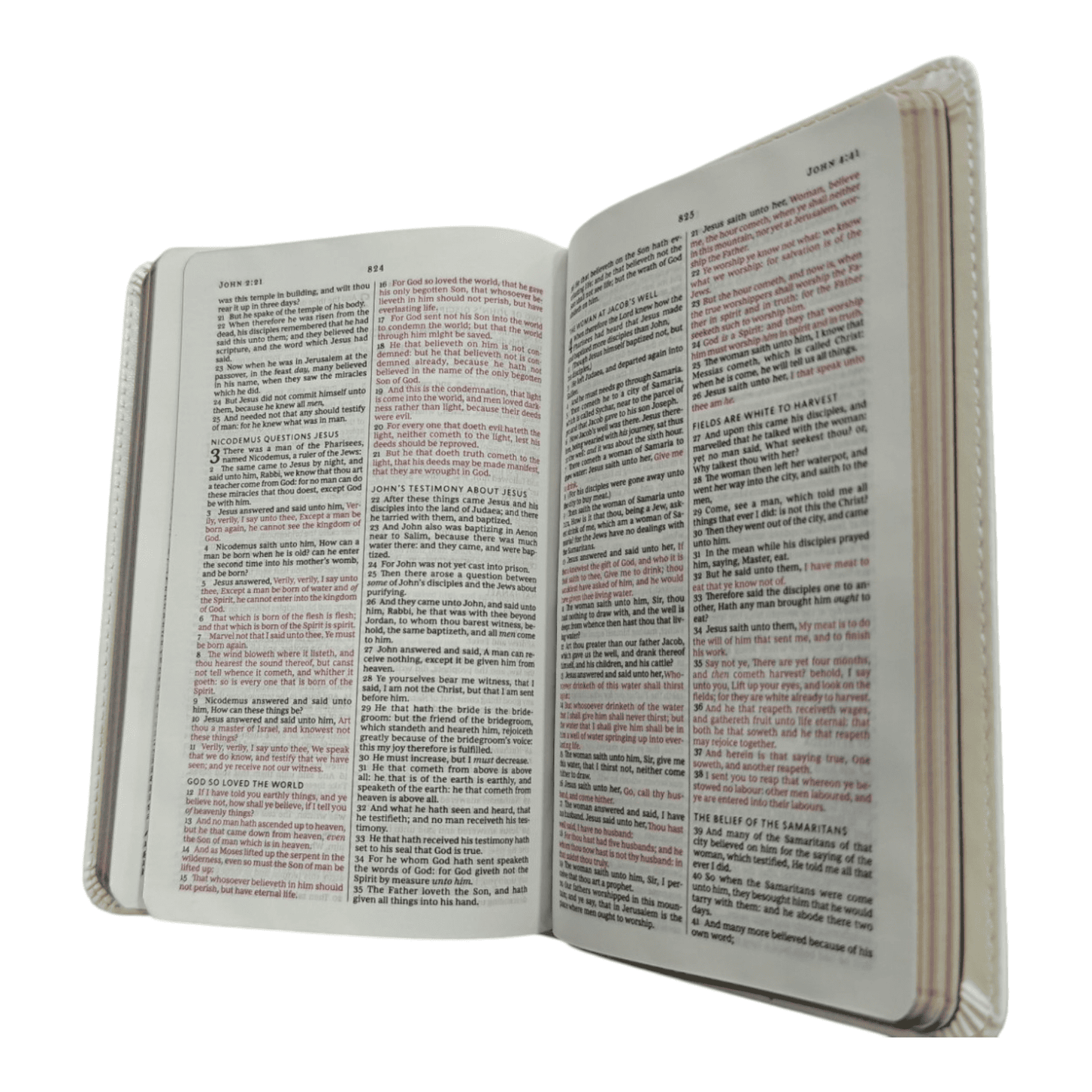 KJV Bride's Wedding Day Bible, Pink Leathersoft with Embellished Design - Elegant King James Version Holy Bible with Wedding Vows, Devotionals, and Promises for the Bride (ISBN: 9780785225836)