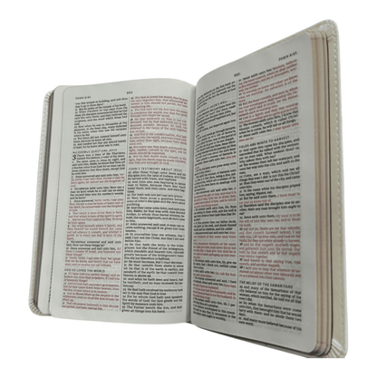 KJV Bride's Wedding Day Bible, Pink Leathersoft with Embellished Design - Elegant King James Version Holy Bible with Wedding Vows, Devotionals, and Promises for the Bride (ISBN: 9780785225836)