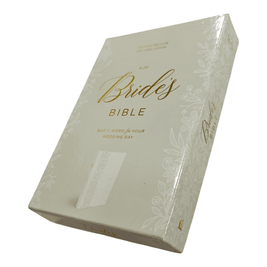 KJV Bride's Wedding Day Bible, Pink Leathersoft with Embellished Design - Elegant King James Version Holy Bible with Wedding Vows, Devotionals, and Promises for the Bride (ISBN: 9780785225836)