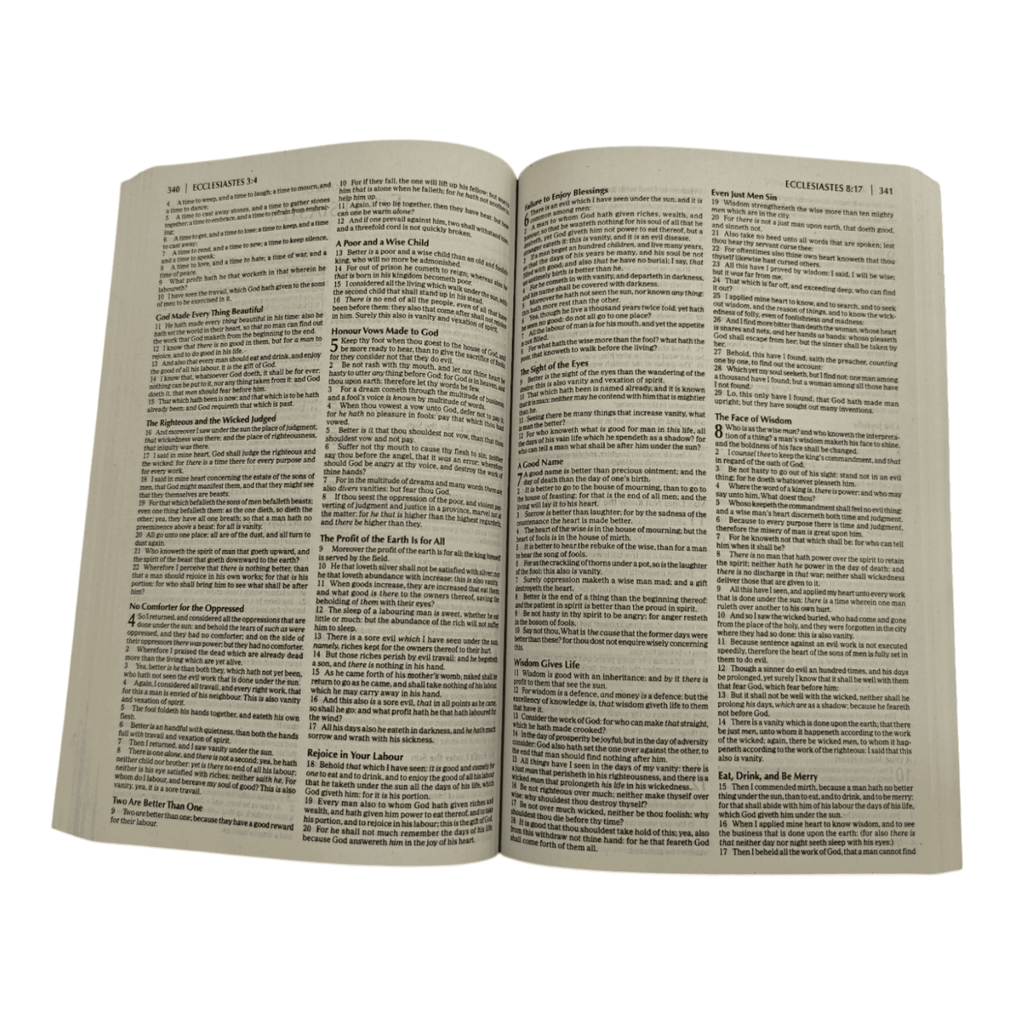KJV Holy Bible, Black Genuine Leather - Deluxe King James Version with Concordance and Study Notes (ISBN: 9780718091736)
