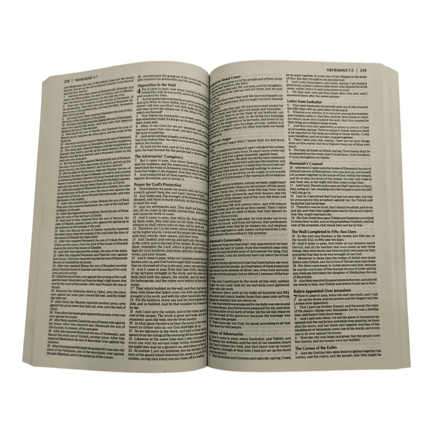 KJV Holy Bible, Black Genuine Leather - Deluxe King James Version with Concordance and Study Notes (ISBN: 9780718091736)