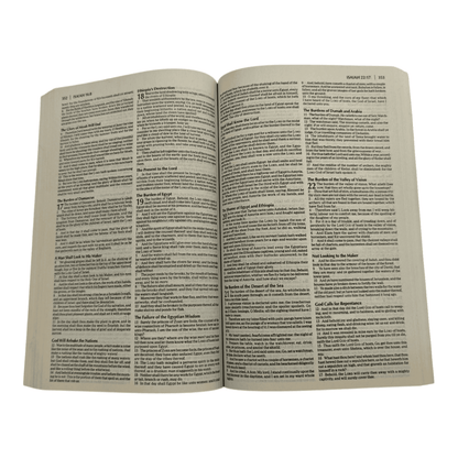 KJV Holy Bible, Black Genuine Leather - Deluxe King James Version with Concordance and Study Notes (ISBN: 9780718091736)
