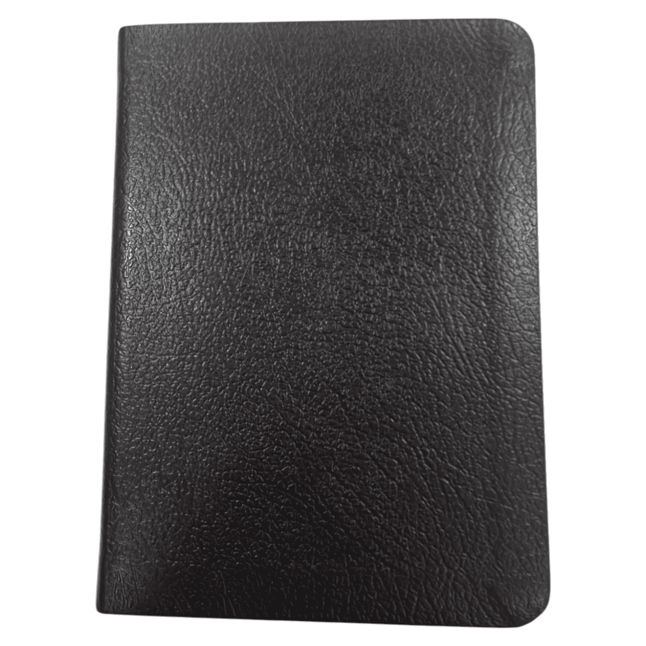 KJV Large Print Compact Reference Bible, Bonded Leather Burgundy, Red Letter Edition - Portable King James Version Holy Bible with Study Aids and Maps (ISBN: 9781598565591)