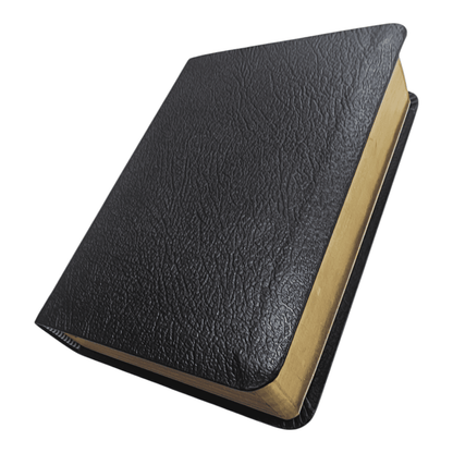 KJV Large Print Compact Reference Bible, Bonded Leather Burgundy, Red Letter Edition - Portable King James Version Holy Bible with Study Aids and Maps (ISBN: 9781598565591)
