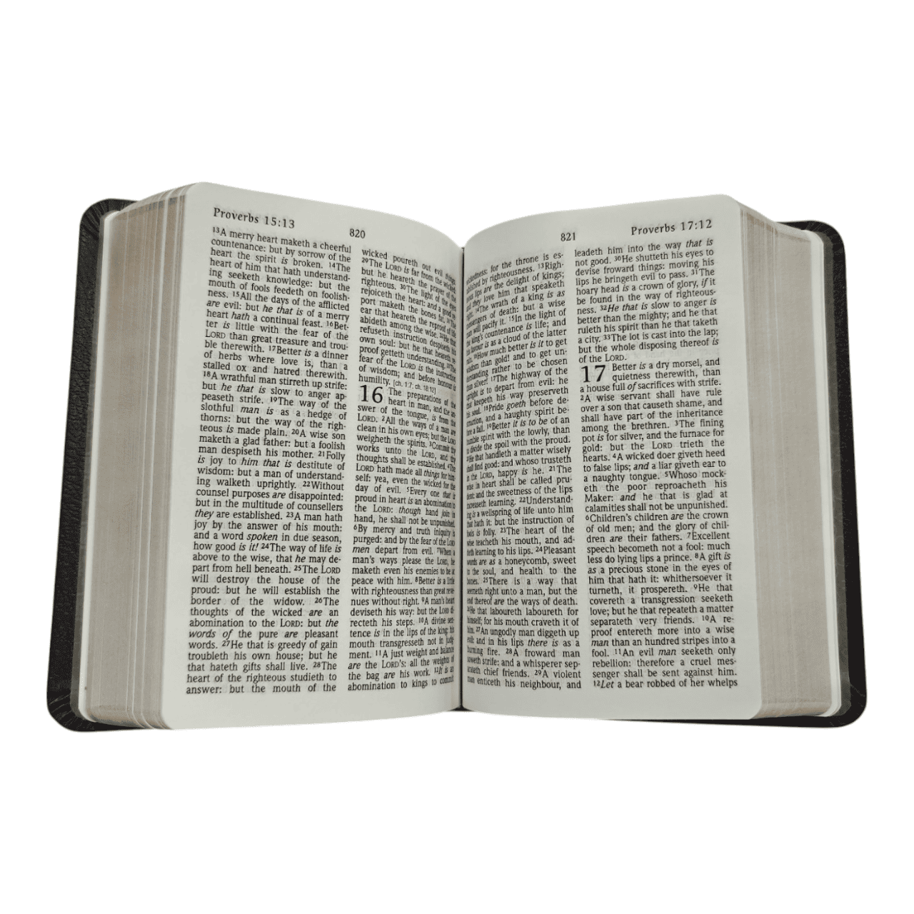 KJV Large Print Compact Reference Bible, Bonded Leather Burgundy, Red Letter Edition - Portable King James Version Holy Bible with Study Aids and Maps (ISBN: 9781598565591)