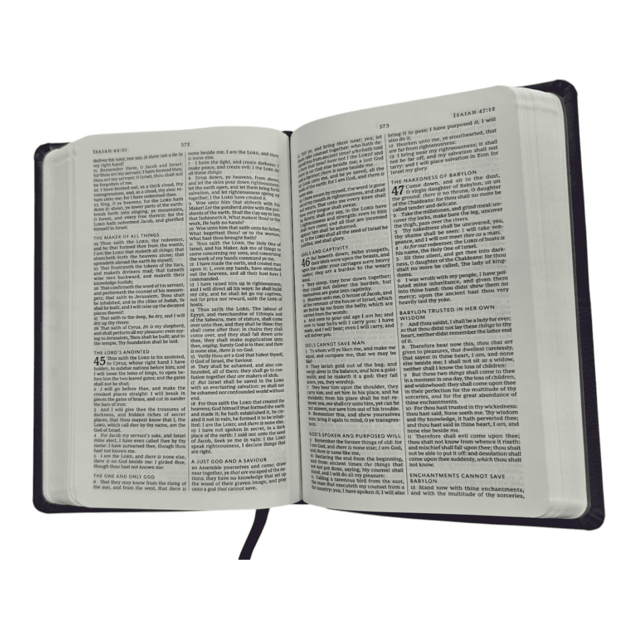 KJV Value Compact Thinline Bible, Leathersoft Black, Red Letter Edition - Affordable Portable King James Version with Study Aids (ISBN: 9780718098032)
