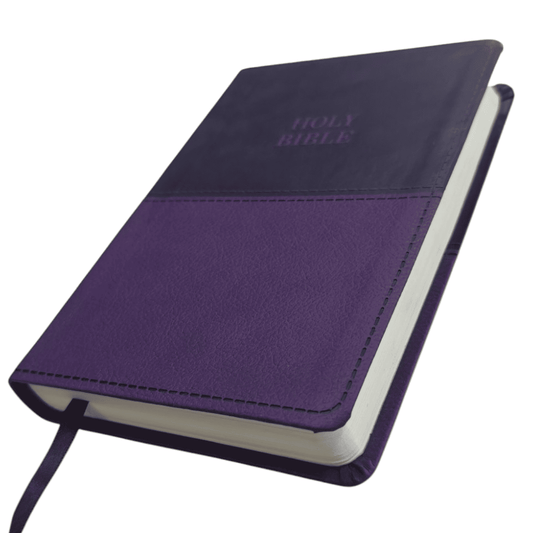 KJV Value Compact Thinline Bible, Leathersoft Black, Red Letter Edition - Affordable Portable King James Version with Study Aids (ISBN: 9780718098032)