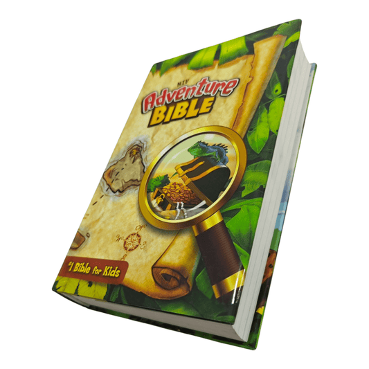 NIV Adventure Bible, Hardcover Full Color Edition - Engaging Kids' Bible with Features for Discovery and Faith (Ages 8-12) (ISBN: 9780310727477)
