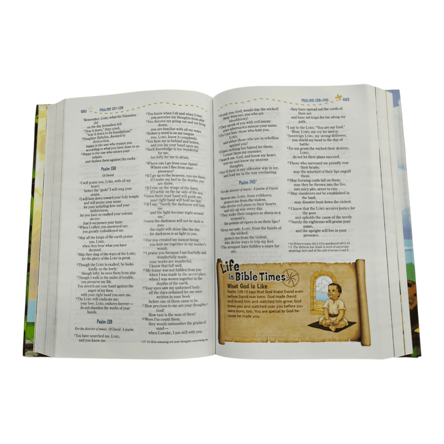 NIV Adventure Bible, Hardcover Full Color Edition - Engaging Kids' Bible with Features for Discovery and Faith (Ages 8-12) (ISBN: 9780310727477)