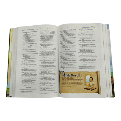 NIV Adventure Bible, Hardcover Full Color Edition - Engaging Kids' Bible with Features for Discovery and Faith (Ages 8-12) (ISBN: 9780310727477)