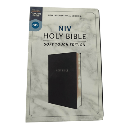 NIV Holy Bible, Soft Touch Edition, Leathersoft Brown, Red Letter, Comfort Print - Luxurious Portable New International Version Holy Bible for Daily Devotion and Gifting (ISBN: 9780310450474)