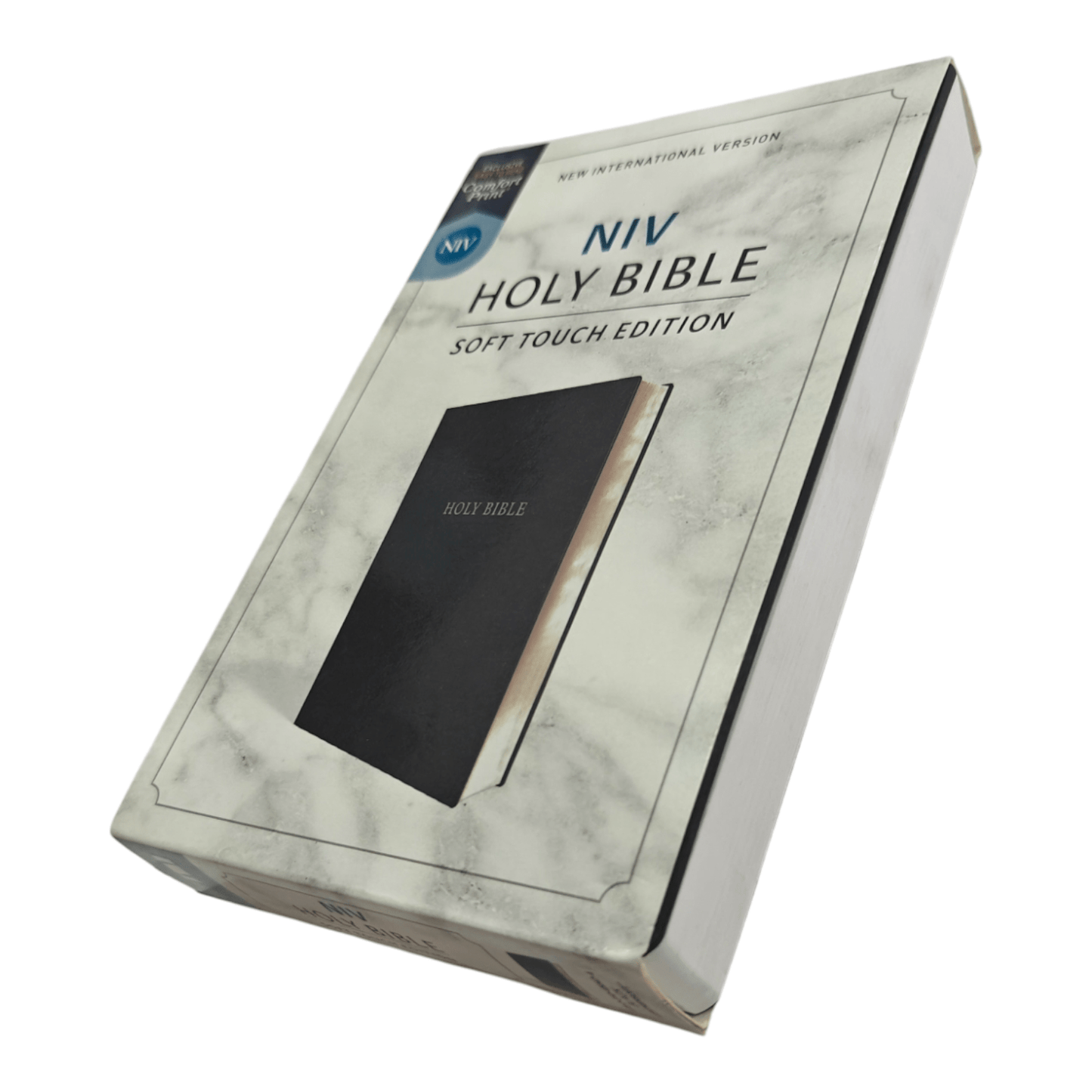 NIV Holy Bible, Soft Touch Edition, Leathersoft Brown, Red Letter, Comfort Print - Luxurious Portable New International Version Holy Bible for Daily Devotion and Gifting (ISBN: 9780310450474)