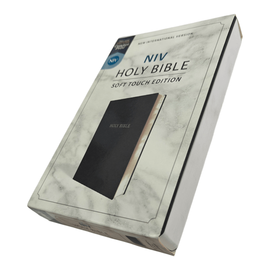 NIV Holy Bible, Soft Touch Edition, Leathersoft Brown, Red Letter, Comfort Print - Luxurious Portable New International Version Holy Bible for Daily Devotion and Gifting (ISBN: 9780310450474)