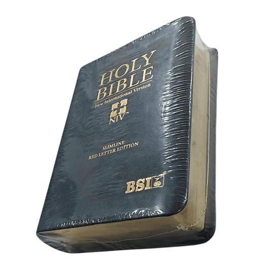 NIV Holy Compact Bible, Paperback Black - Portable New International Version Holy Bible for Travel and Daily Devotion (ISBN: 9780866602747)