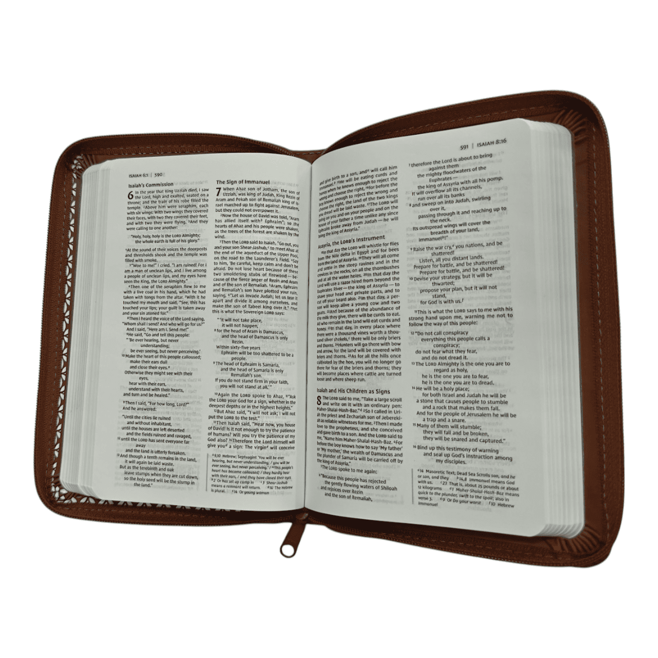 NIV Thinline Bible, Compact, Leathersoft Brown, Red Letter, Comfort Print - Portable NIV Bible for Everyday Devotion (ISBN: 9780310463375)