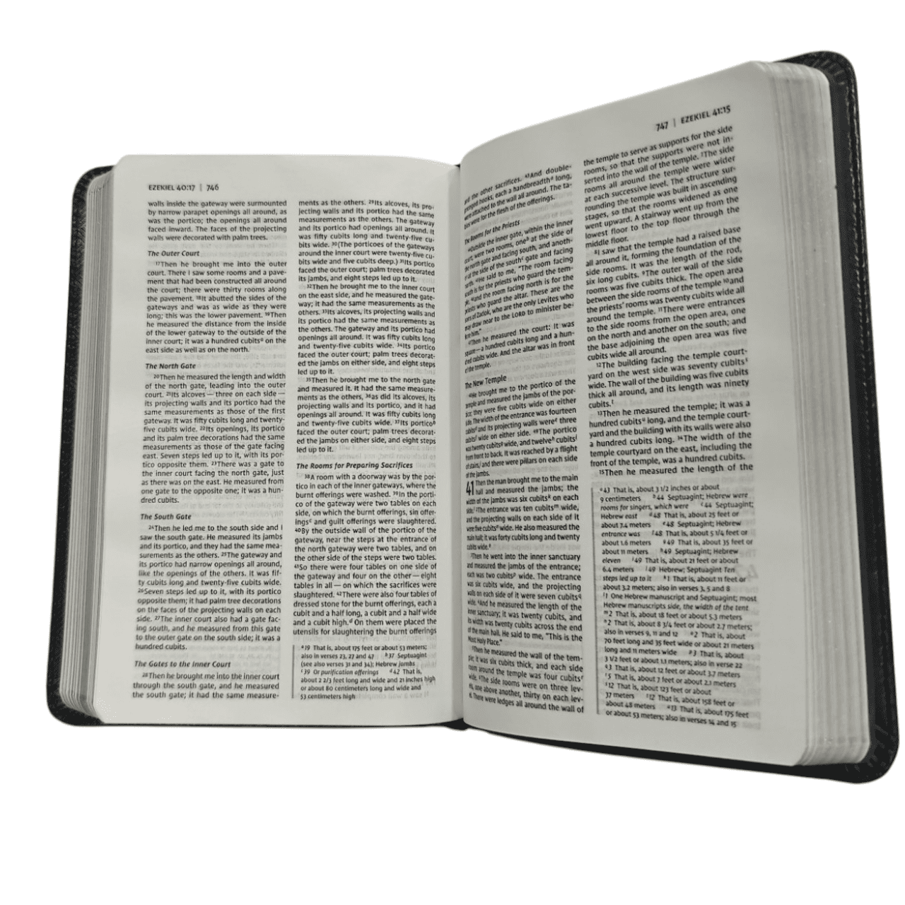 NIV Thinline Bible, Compact Edition: Red Letter, Comfort Print (ISBN: 9780310463351)