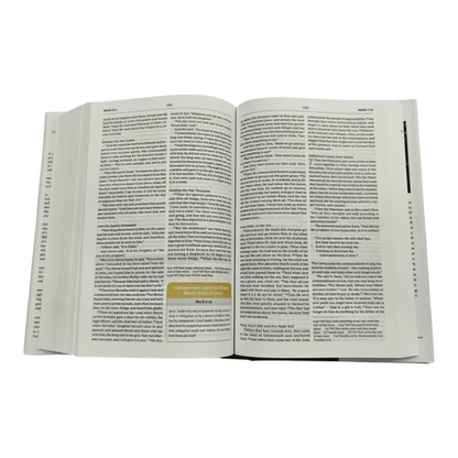The Maxwell Leadership Bible, Compact Edition, NKJV, Leathersoft, Brown: Principles from God's Word for Effective Leadership