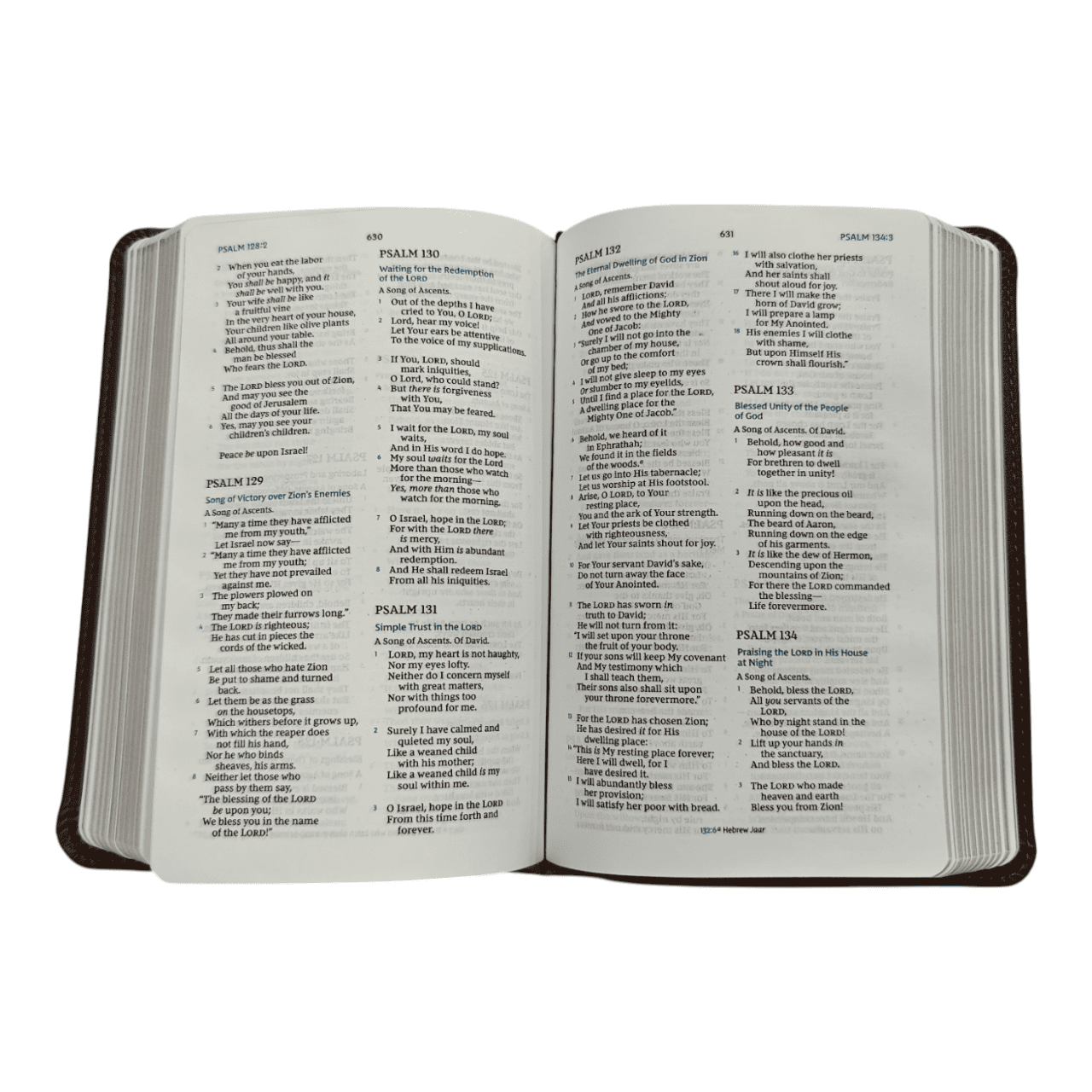 NKJV Compact Bible, Maclaren Series, Leathersoft, Brown, Comfort Print, ISBN 9780785250852