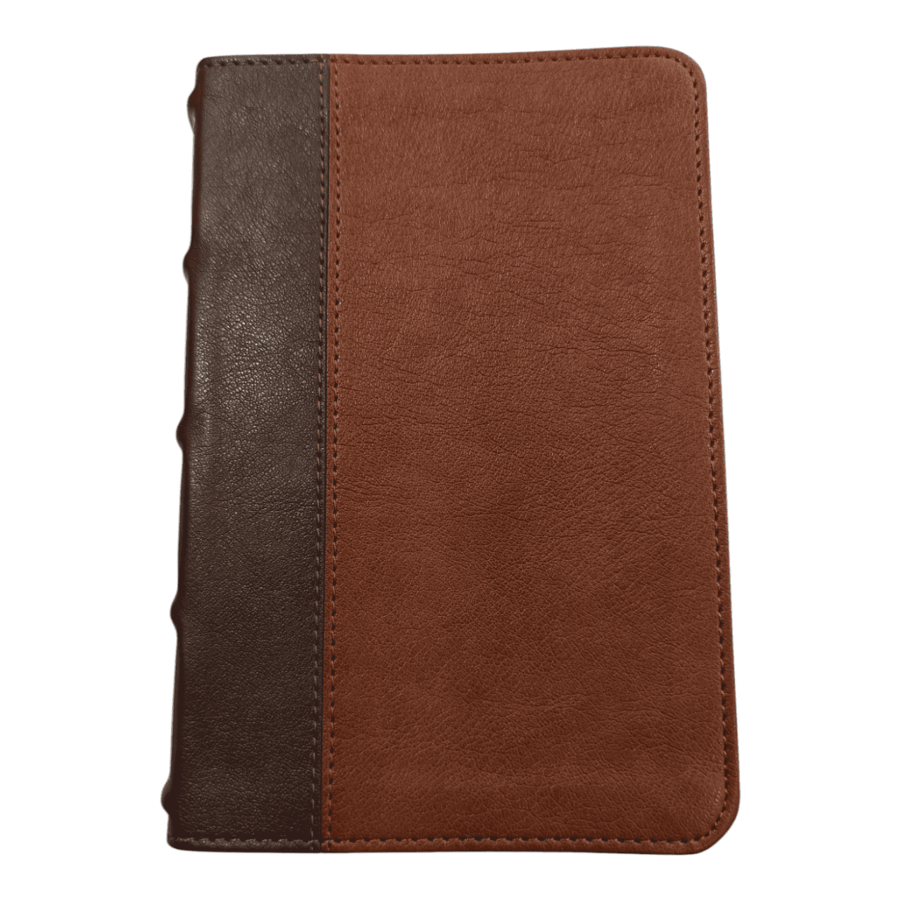 NKJV Compact Bible, Maclaren Series, Leathersoft, Brown, Comfort Print, ISBN 9780785250852