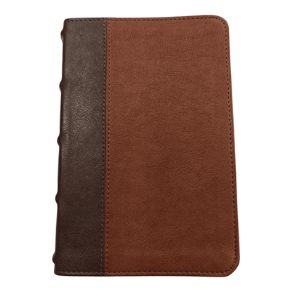 NKJV Compact Bible, Maclaren Series, Leathersoft, Brown, Comfort Print, ISBN 9780785250852