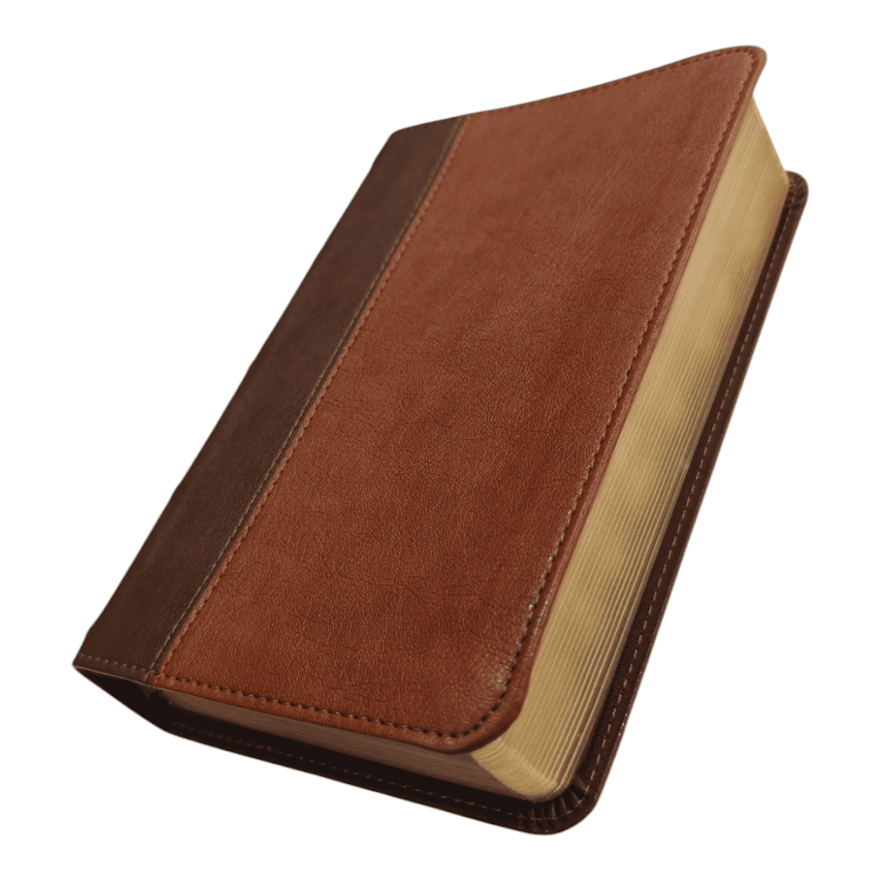 NKJV Compact Bible, Maclaren Series, Leathersoft, Brown, Comfort Print, ISBN 9780785250852