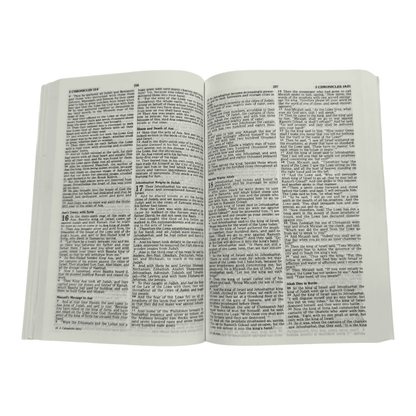 NKJV Bible with Dictionary and Concordance, Hardcover, Black, Red Letter Edition: Complete Study Bible for Deepening Your Understanding of Scripture
