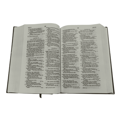 The Open Bible, NKJV Edition, Hardcover, Full-Color Maps, Red Letter Edition: Complete Reference Bible with Study Guide System